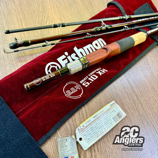 B.C.4 5.10XH (USED, 9/10) with rod bag
