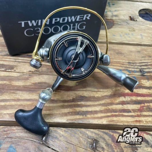 15 Twinpower C3000HG (USED, 9.5/10)