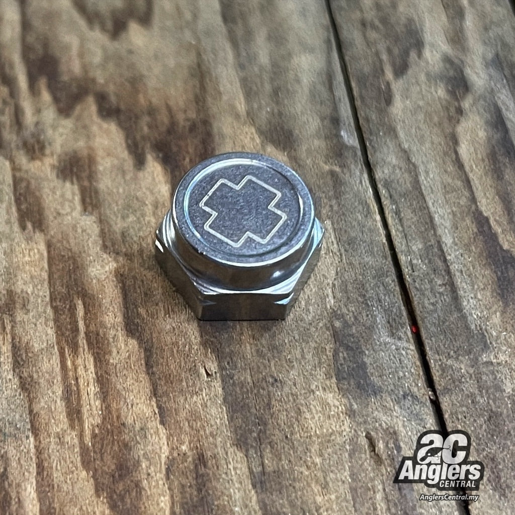 Handle Lock Nut (USED, M7L, stainless steel)