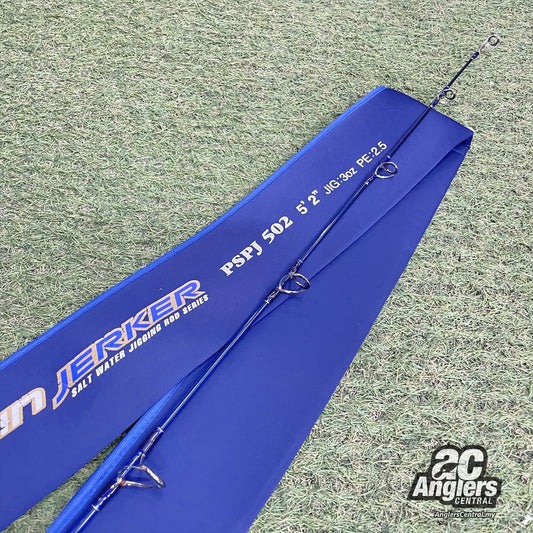 Poseidon Spin Jerker PSPJ 502 PE#2.5 (USED, 9/10)