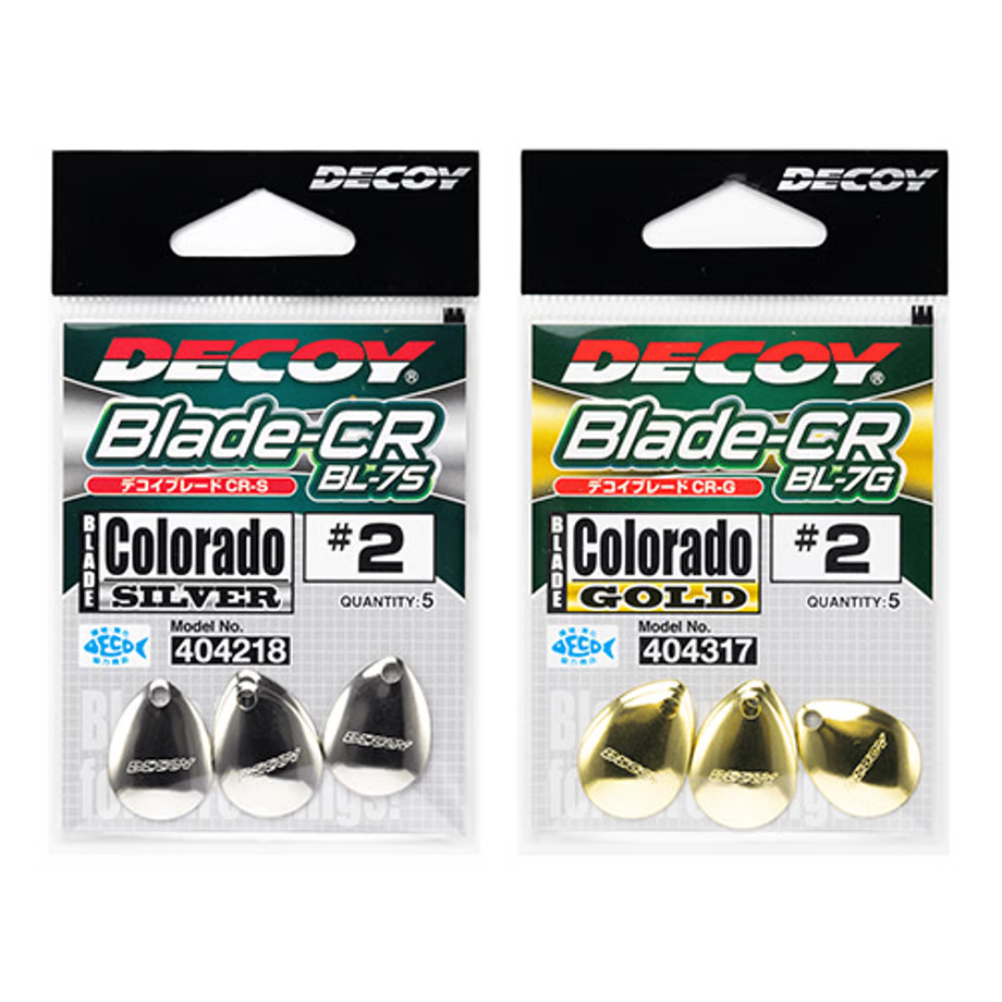 BL-7G Blade-CR Gold