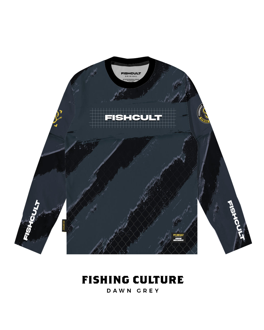 26 Fishing Culture Jersey Long Sleeve
