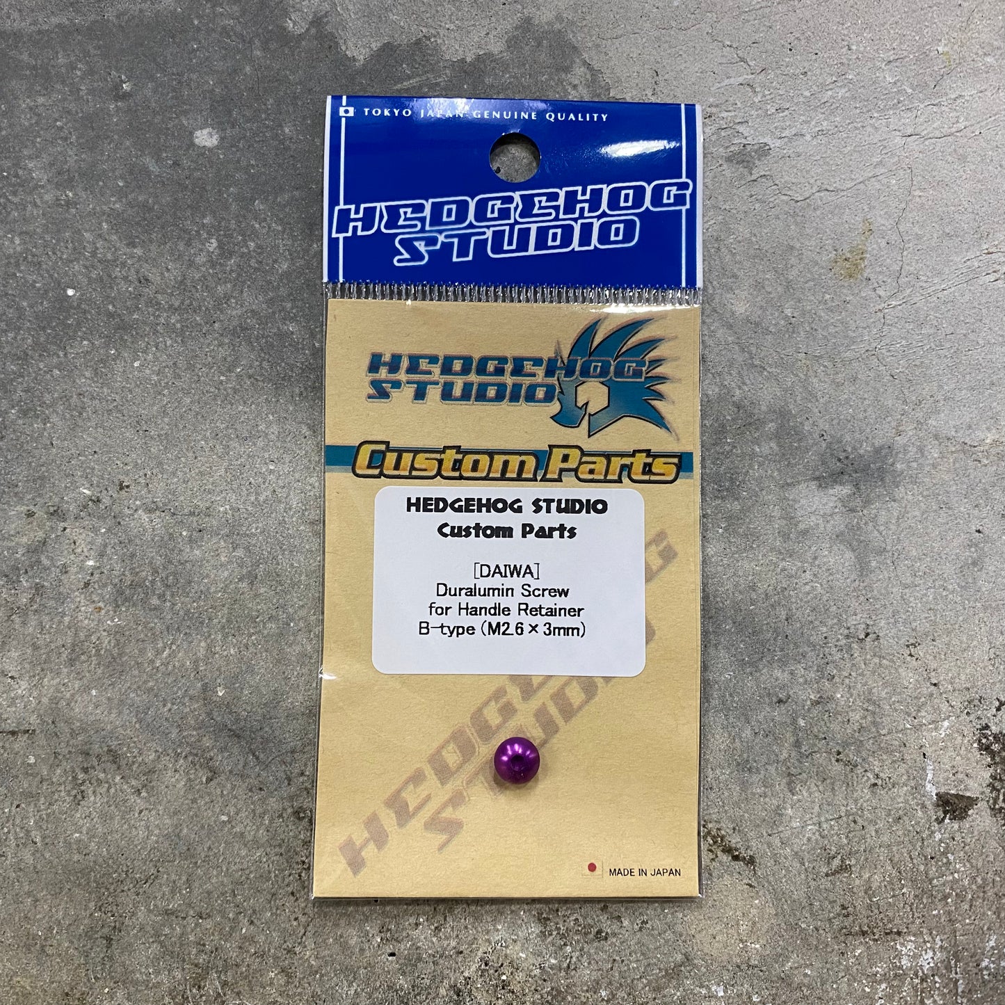 Retainer Screw B-Type