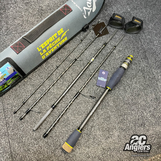 UBS-635M Urban Beats Deft Flicker Spin 5 piece Travel Rod 10-20lb