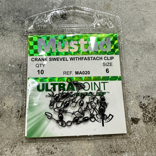 Crane Swivel w/Fastach Clip