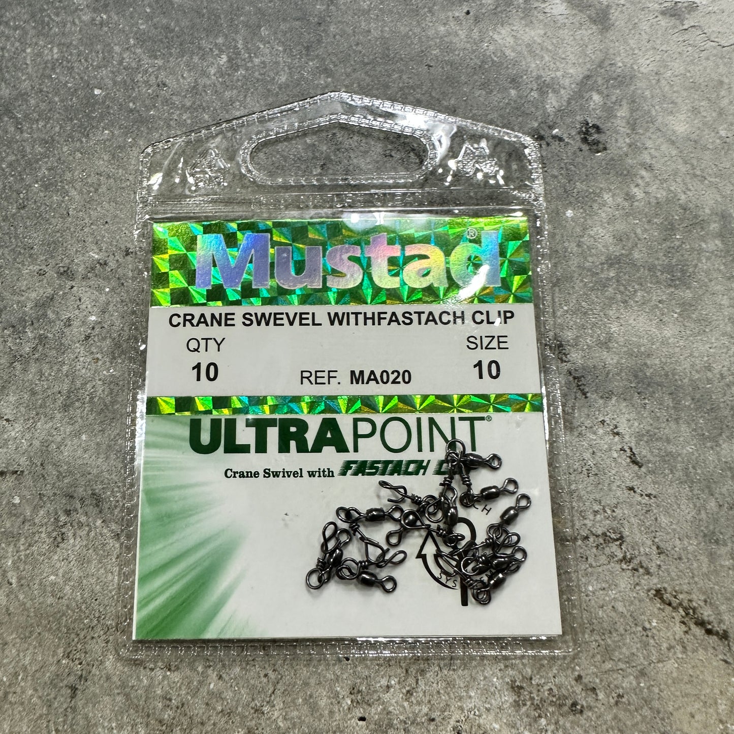 Crane Swivel w/Fastach Clip