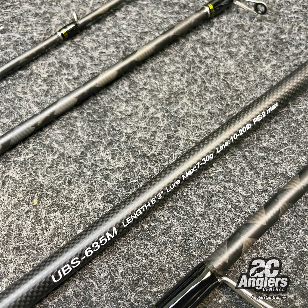 UBS-635M Urban Beats Deft Flicker Spin 5 piece Travel Rod 10-20lb