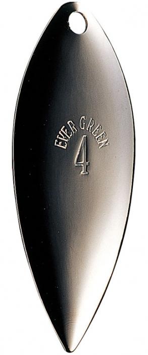 Mirror Finish Wide Willow Leaf Blade