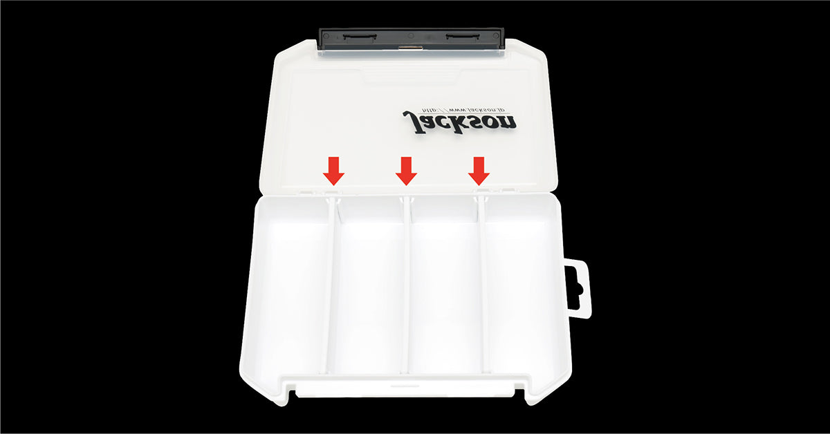 Lure Case VS-3010NDM WH White