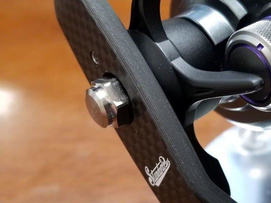 Titanium Handle Lock Bolt (STZ) for Daiwa KDW-004