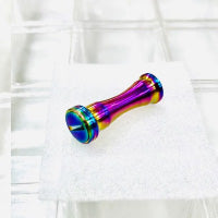 Machine Cut Handle Knob 64 Titanium MCK64T