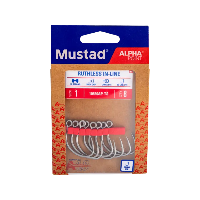 10850AP-TS Ruthless In-Line Single