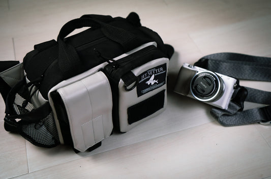 Mini Military Shoulder Tank Bag Leather (Crayon Color)