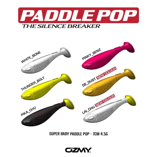 Silencer Super Baby Paddle Pop (7cm 4.5g)