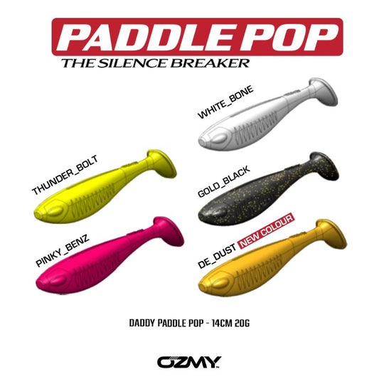 Silencer Paddle Pop (14cm 20g)