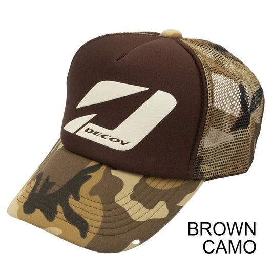 DA-20 DECOY CAMO mesh cap