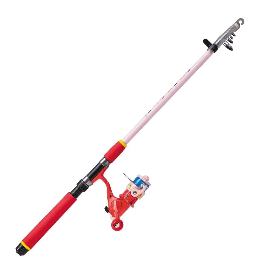 Pokémon Kids Rod SS Furidashi Red