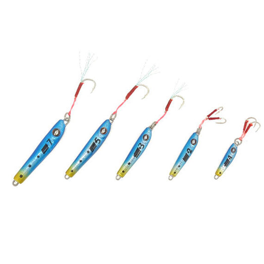 Salty Stage Micro Jig Slim 7g