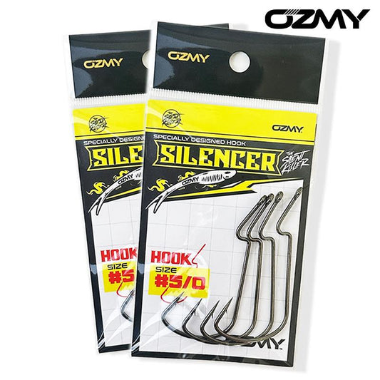 Hook Silencer 5/0 (4pcs) for Silencer 12cm