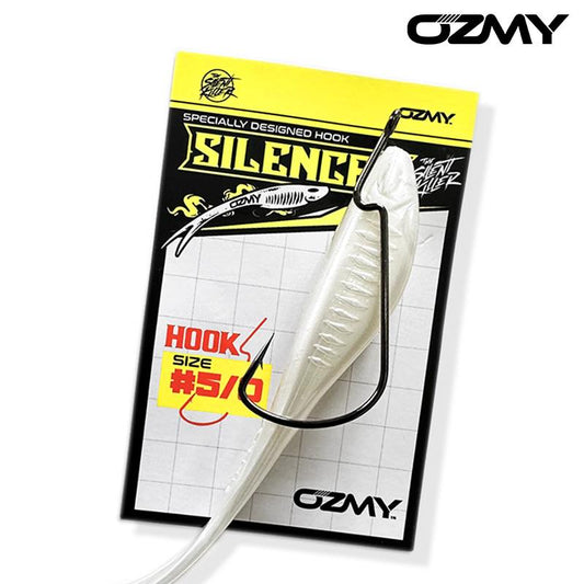 Hook Silencer 5/0 (4pcs) for Silencer 12cm