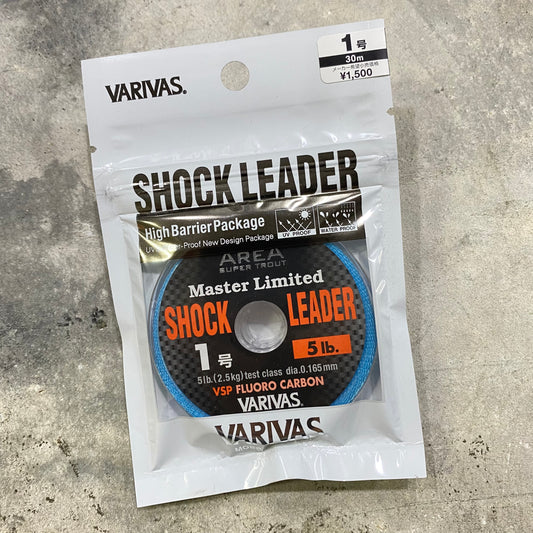 Super Trout Area Master Ltd Shock Leader VSP FC 30m