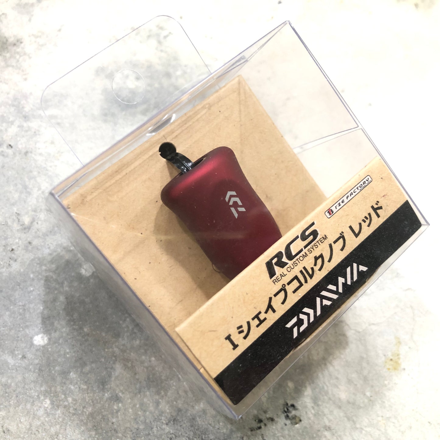 RCS Knob I-Cork Red