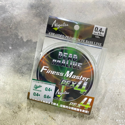 Nogales Dead Or Alive Finnesse Master PE x4