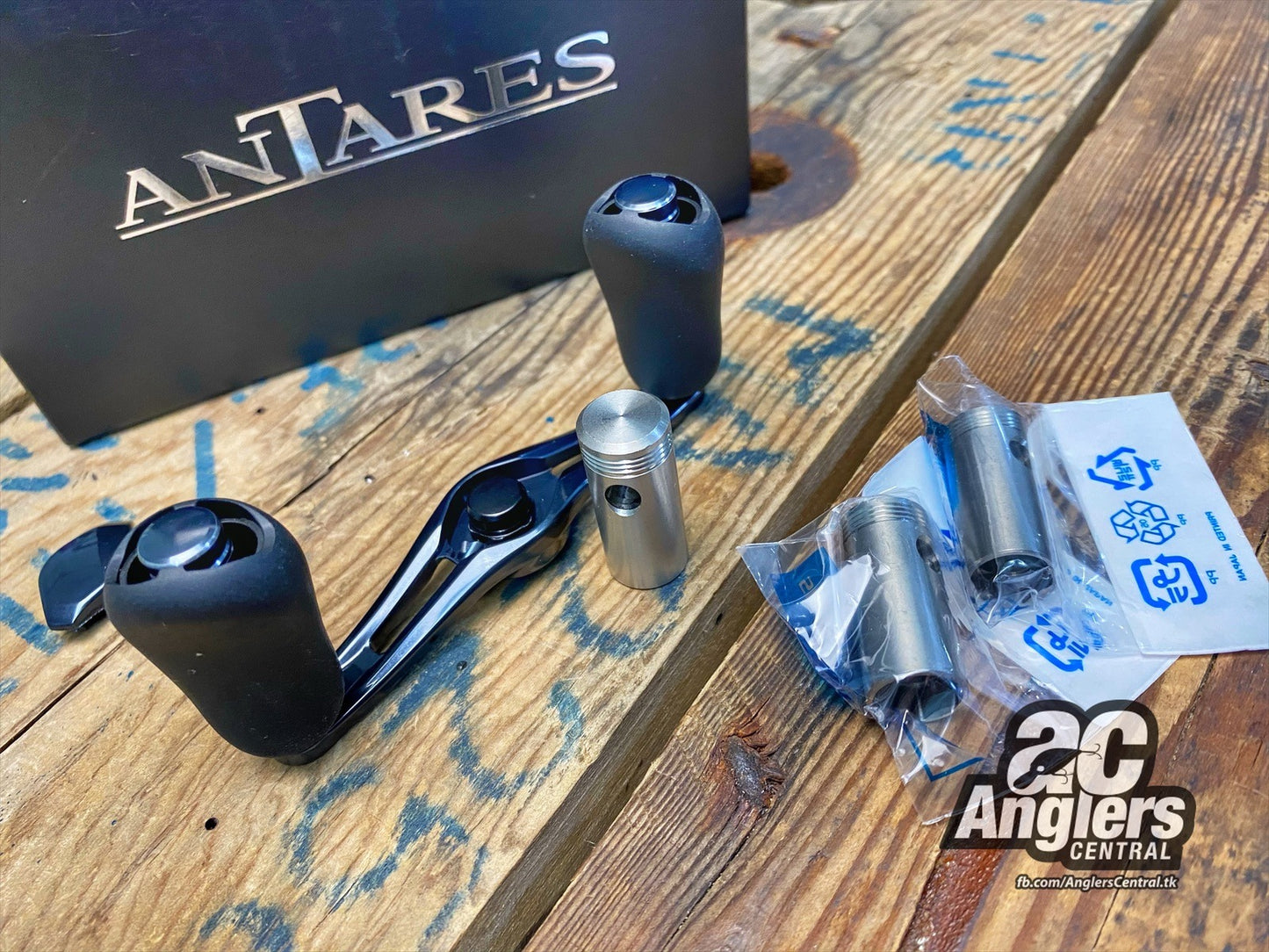 Antares handle lock nut socket wrench