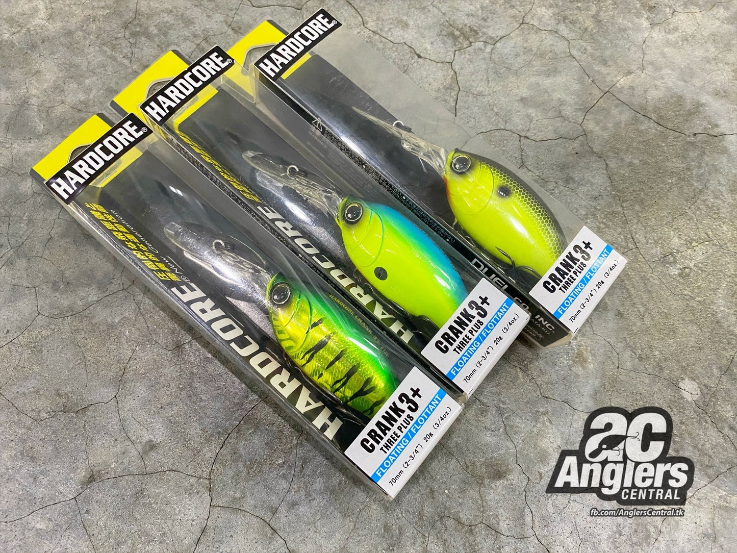 R1189 Hardcore Crank 3+ 70F