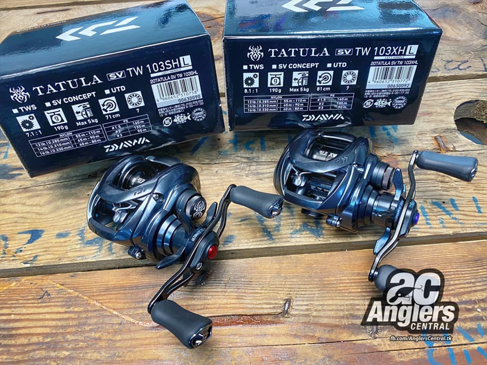 20 Tatula SV TW 103HL – Anglers Central