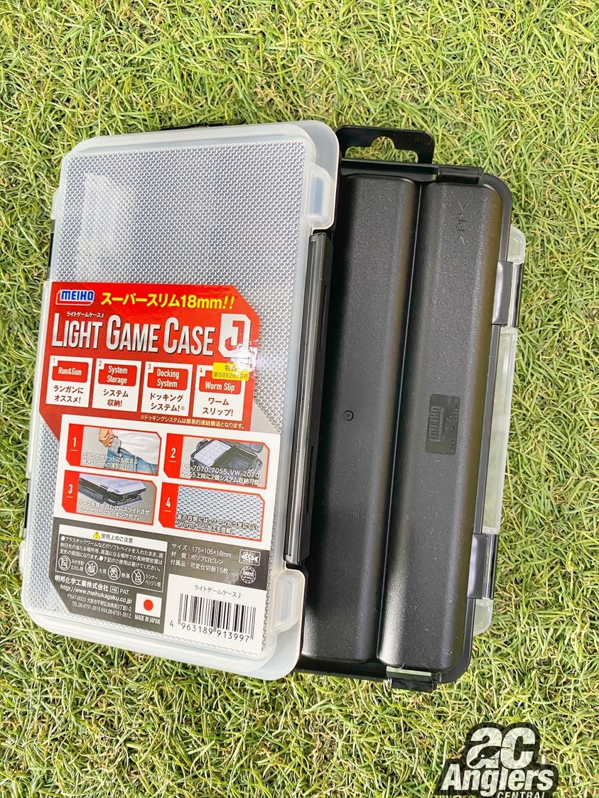 Light Game Case J Clear / Black