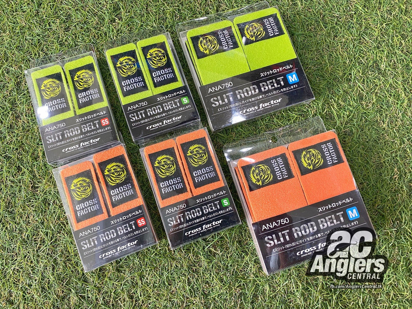 ANA750 Slit Rod Belt