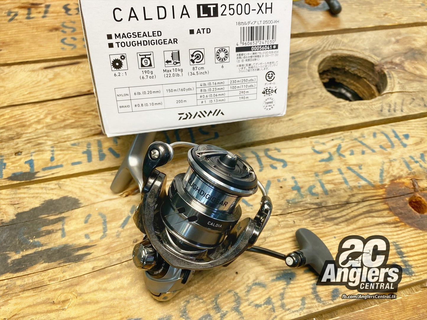 18 Caldia LT 2500-XH