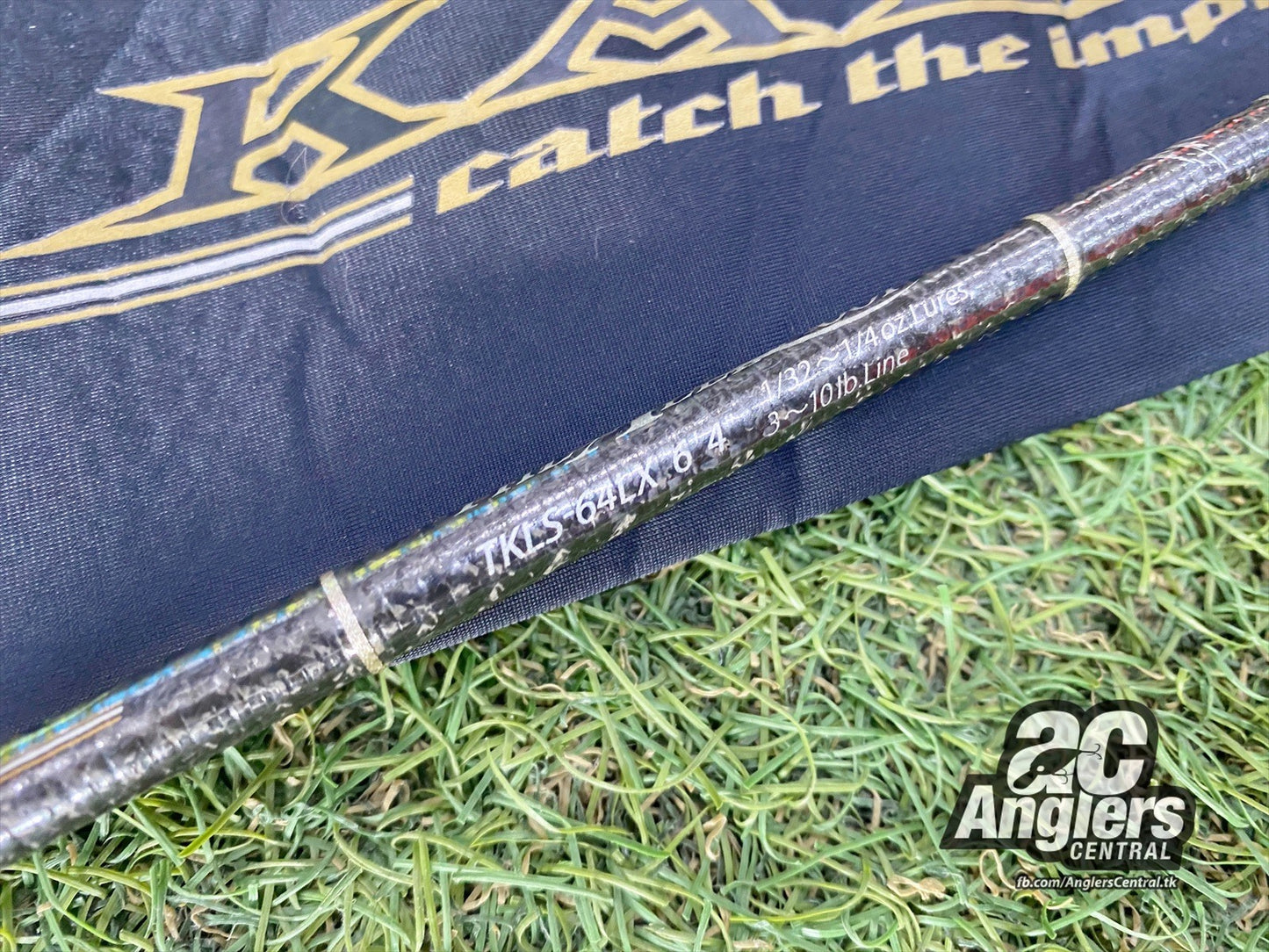 Kaleido The AlleyOop TKLS-64LX 6'4" 3-10lb (USED, like new)