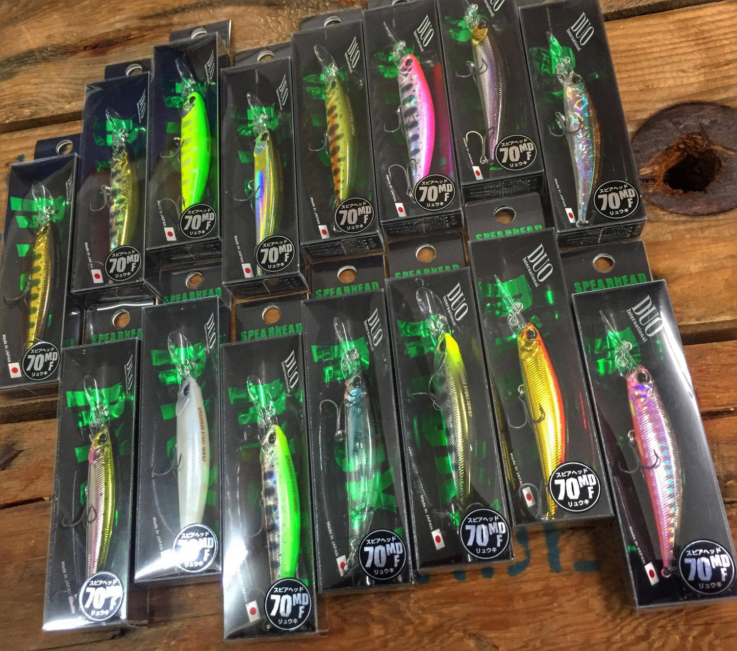 Spearhead Ryuki 70MDF