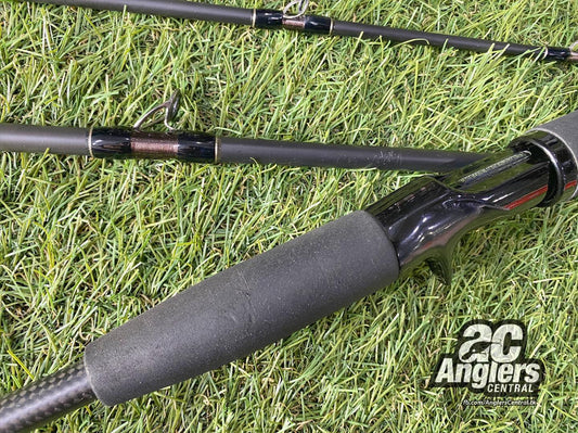 Huge Custom H2N-64R XX Heavy (USED, 9/10) with rod sleeve/bag