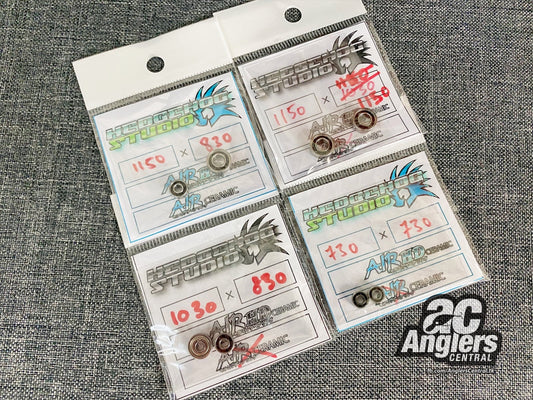 Katobi Air HD spool bearings