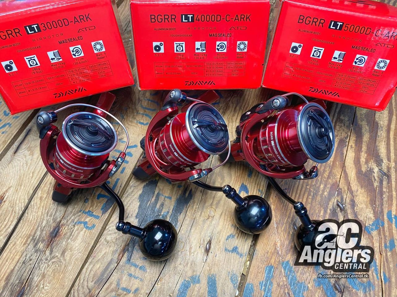 20 BG RR LT 3000D-XH ARK