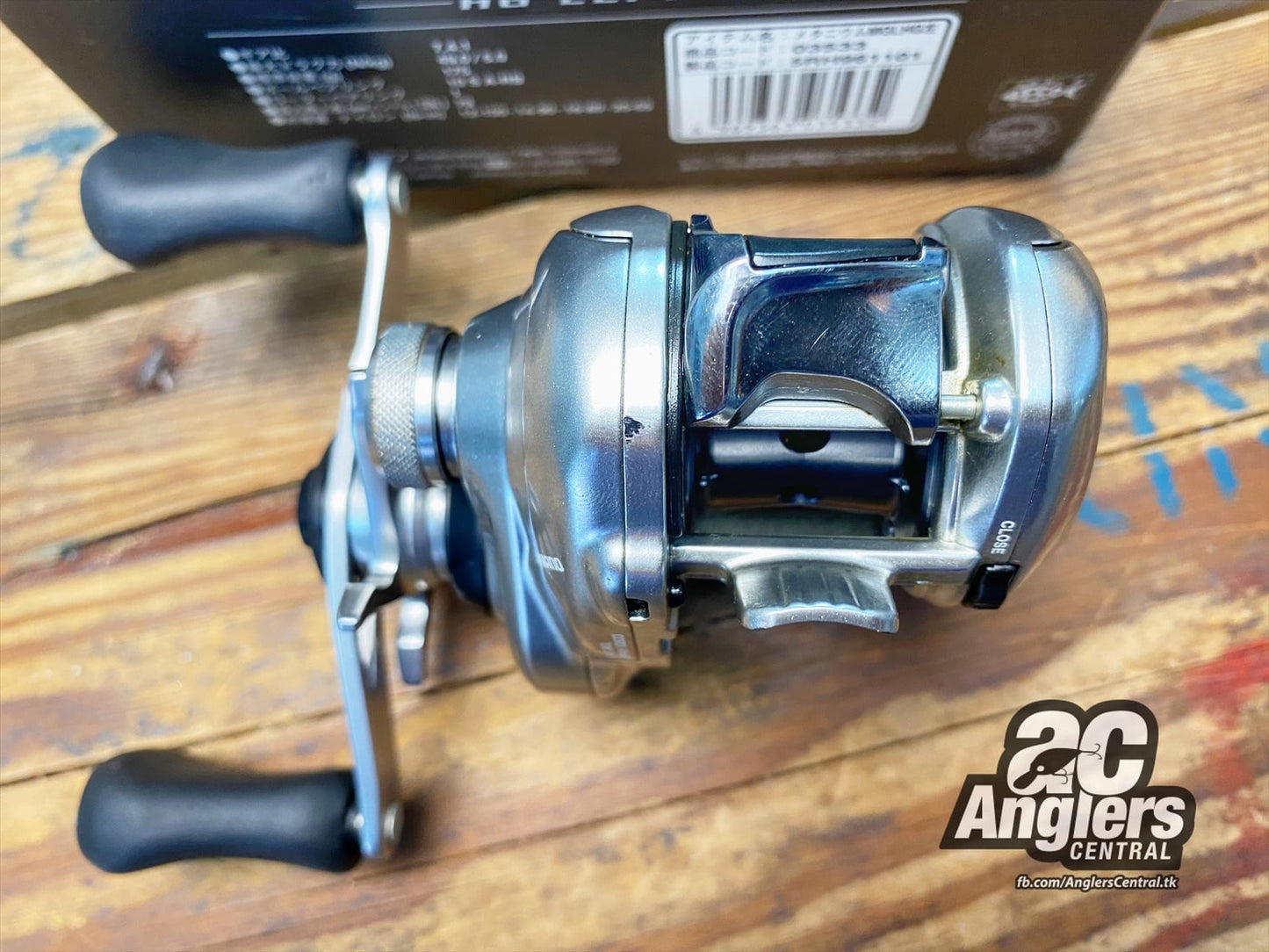 2016 Shimano Metanium MGL HG Left (USED, 8/10)