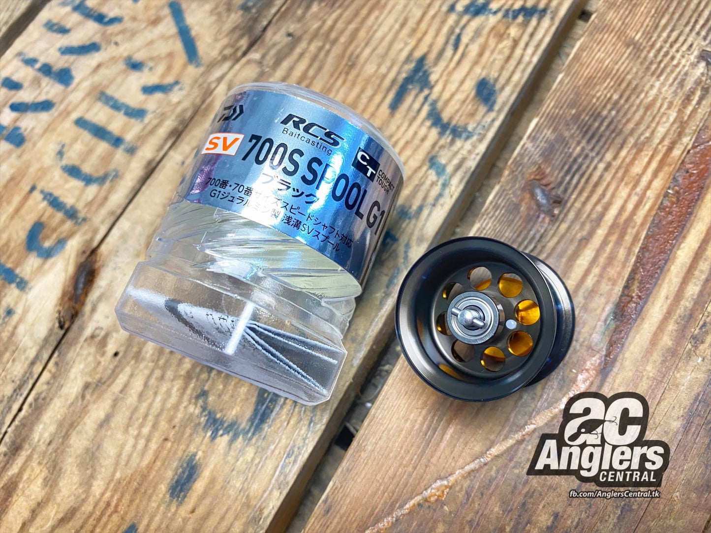 CT SV Spool G1 700S Black