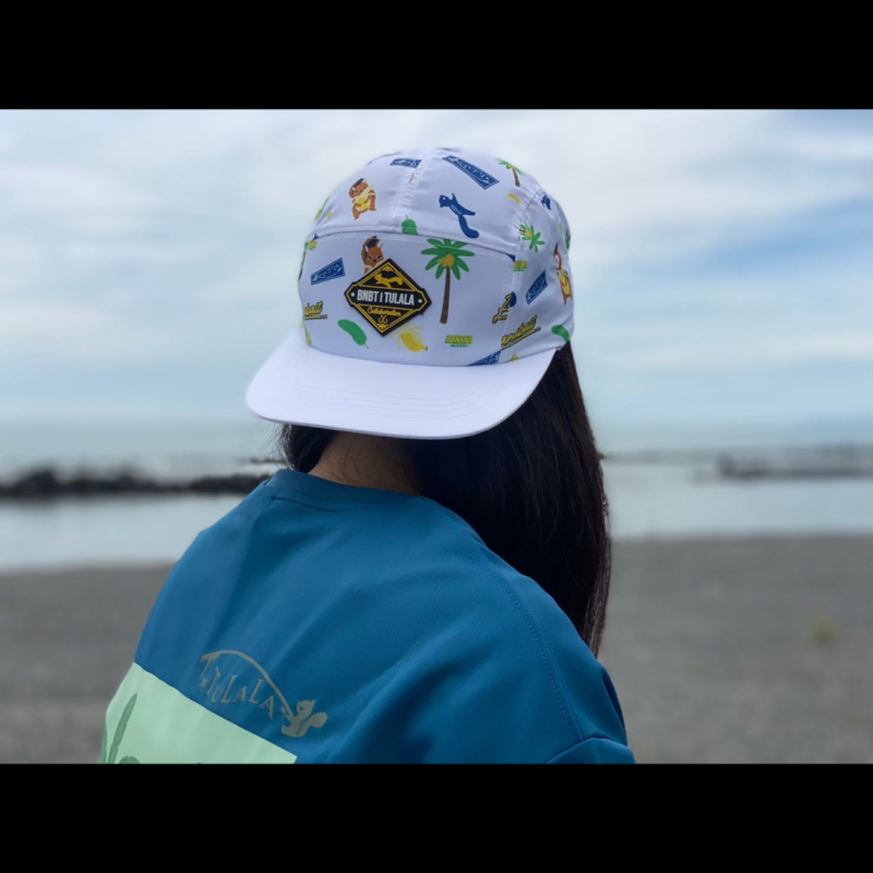 TULALA x BANANA BAIT Collabo 5-Panel Cap