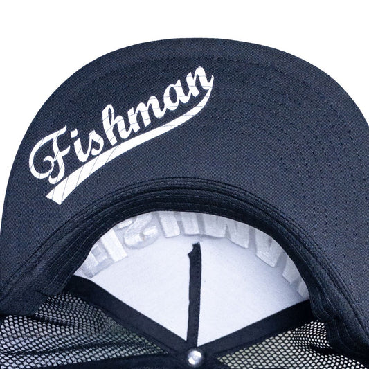 Mesh Flat Cap
