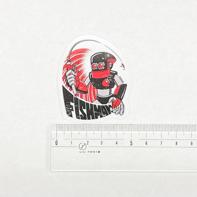 FLEX Robo Sticker (Fishman)