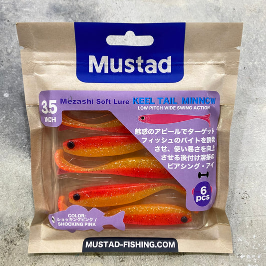 Mezashi Keel Tail Minnow 3.5"