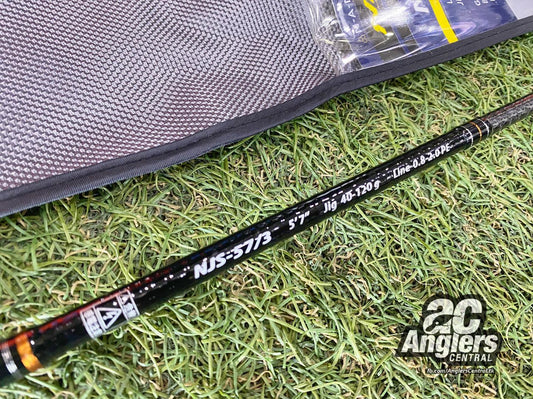 NP-Jack Spin Jigging