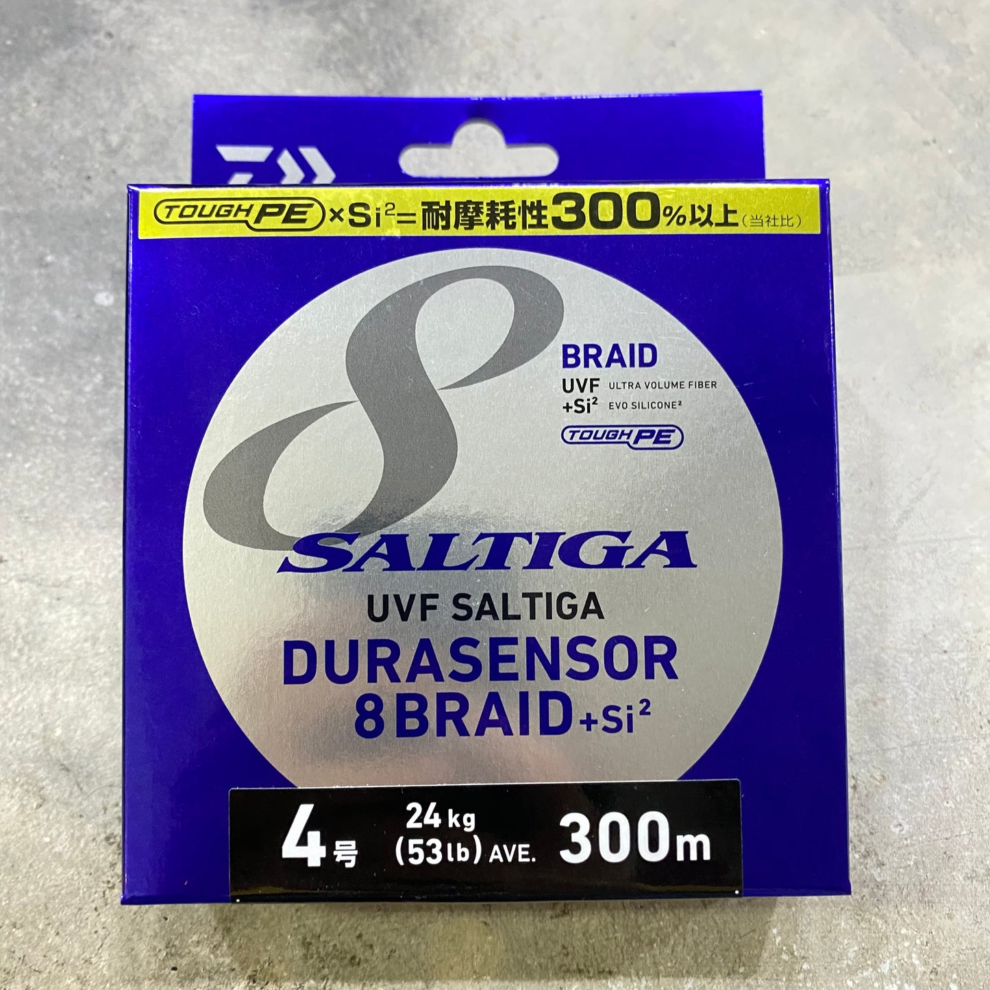 UVF Saltiga Dura Sensor x8 +Si2