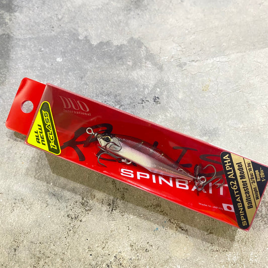 Realis Spinbait Alpha