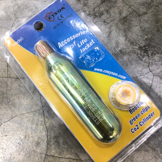 DK Life Jacket Spare Gas (PFD recharge kit)