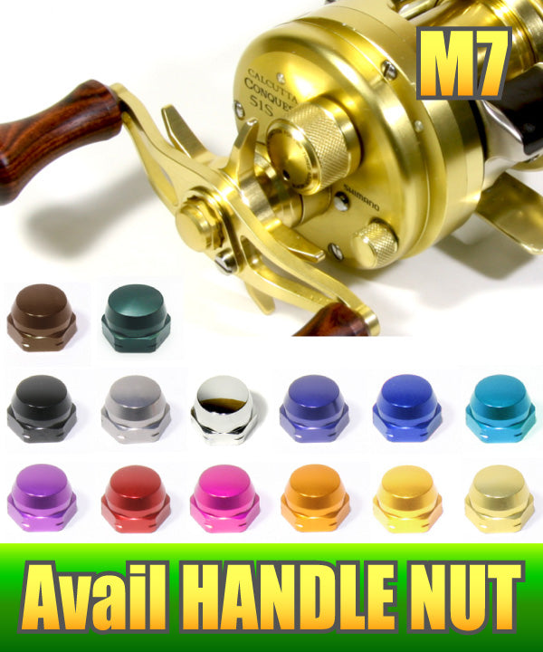 Handle Lock Nut M7 AVHASH – Anglers Central