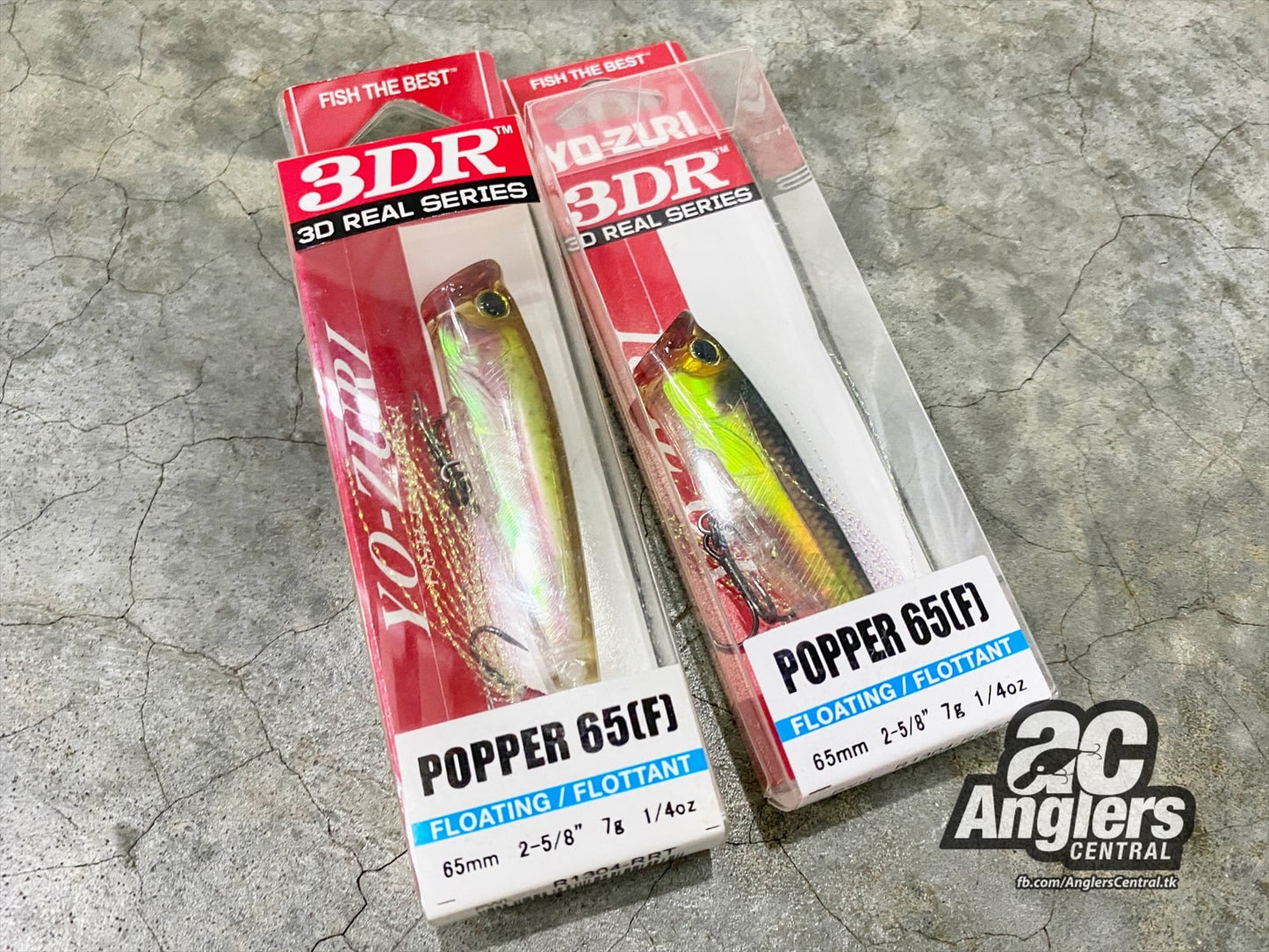 R1304 Yo-zuri 3DR Popper 65F